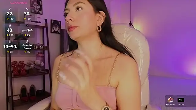 Snapshot of Miller_Vanessa_ chatting on December 2025 08:48:01 PM Miller Vanessa online show from December 2025 08:48:01 PM