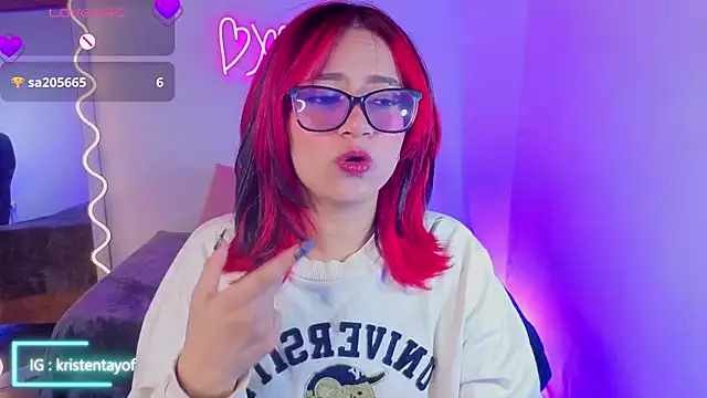 kristen tay online show from September 2025 03:21:01 AM