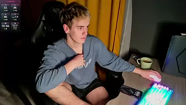 EdwinBlaze online show from February 2025 05:11:02 PM