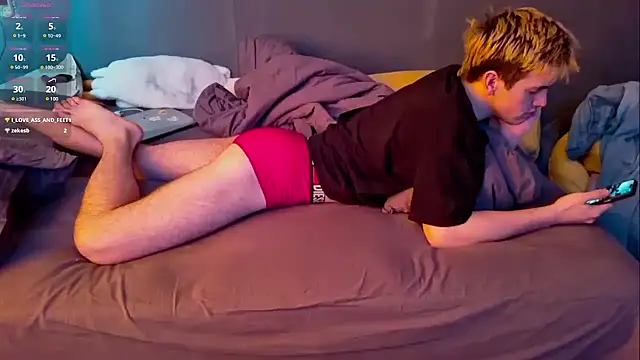 EdwinBlaze online show from February 2025 09:05:01 AM