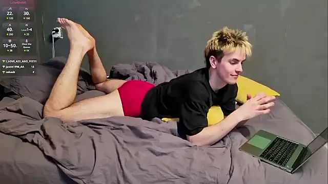 EdwinBlaze online show from February 2025 06:12:01 PM