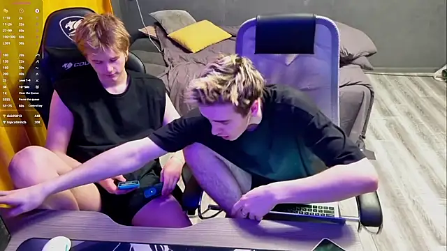 EdwinBlaze online show from February 2025 04:21:01 PM