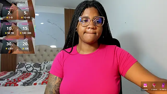ZahraRose online show from June 2026 08:50:02 PM