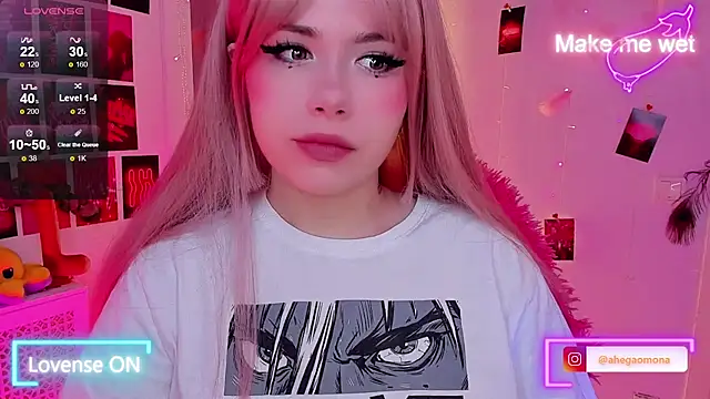 Sparkle Mona online show from March 2025 02:26:02 AM