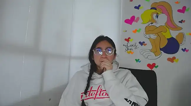 Snapshot of Arielle_lov chatting on February 2025 11:20:02 AM Arielle lov online show from February 2025 11:20:02 AM