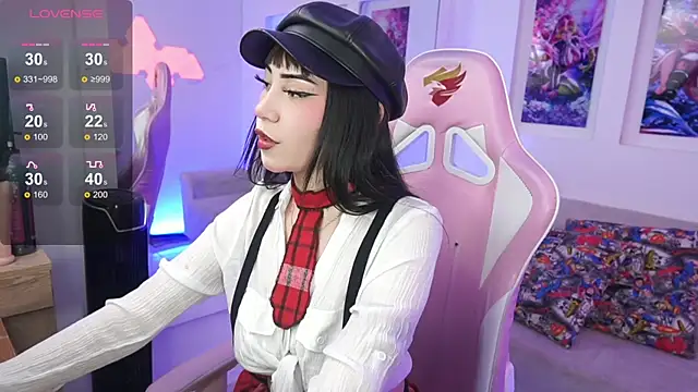 SaharaKramer online show from February 2025 07:25:01 PM