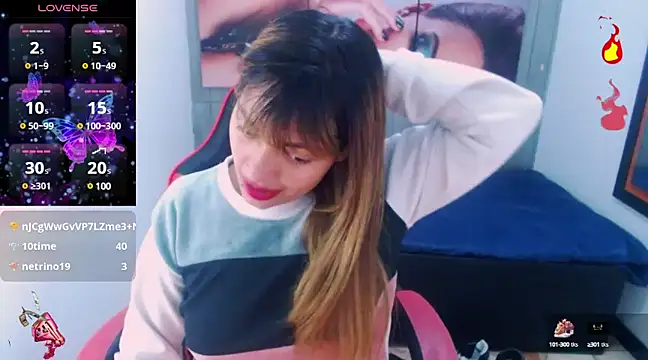 Rihana Milan online show from February 2025 02:42:01 AM