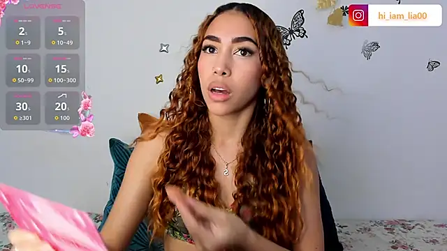 LiaHansson online show from September 2025 07:13:02 PM