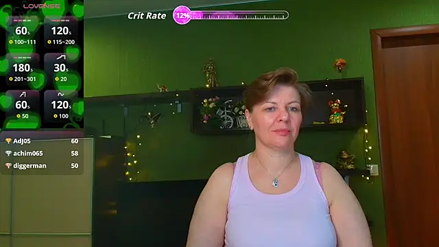 VeronikawGold online show from April 2026 07:45:01 AM