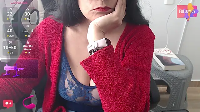 Sexyqueen mature  online show from October 2025 05:03:02 PM