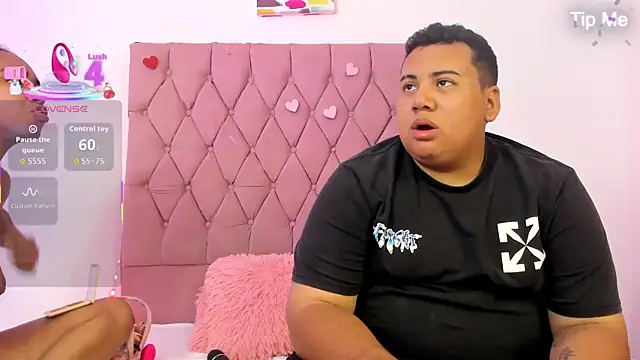 Snapshot of MICHAEL_AND_SHARON chatting on October 2025 04:23:02 AM MICHAEL AND SHARON online show from October 2025 04:23:02 AM