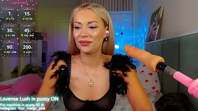 Margony online show from March 2026 04:53:01 AM