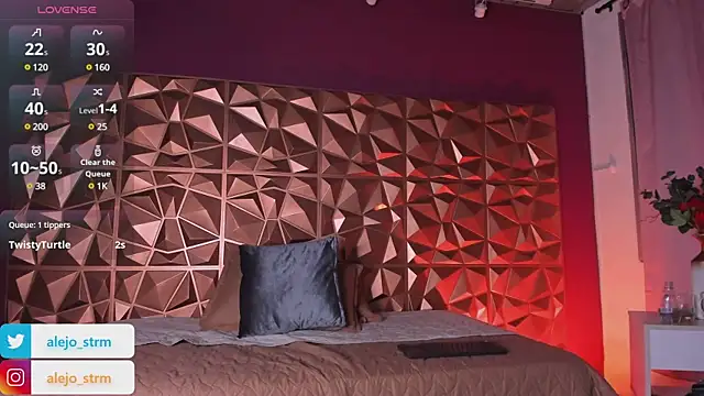 AlejandroStormm online show from March 2025 11:25:01 PM