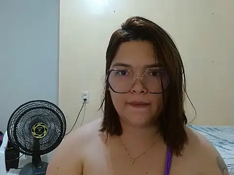 GoddessChaar online show from February 2025 11:10:02 PM