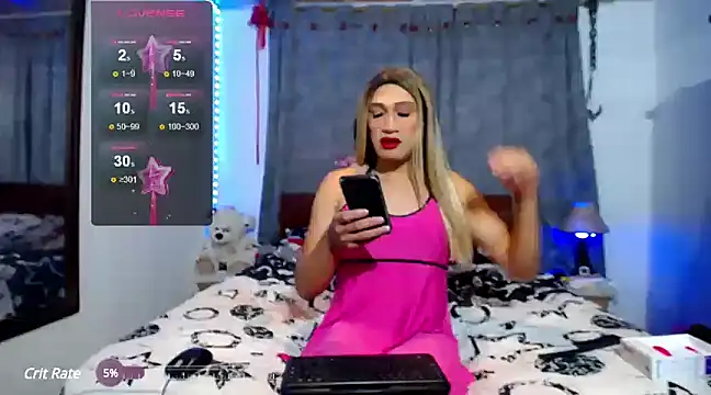 Sharon Emperatriz online show from March 2025 04:22:02 PM