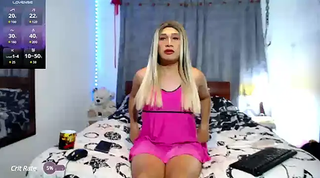 Sharon Emperatriz online show from March 2025 07:59:02 PM