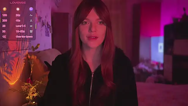 CherryRed Girl online show from February 2026 09:00:01 PM