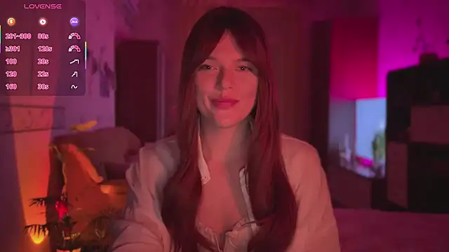 CherryRed Girl online show from March 2026 08:20:01 PM