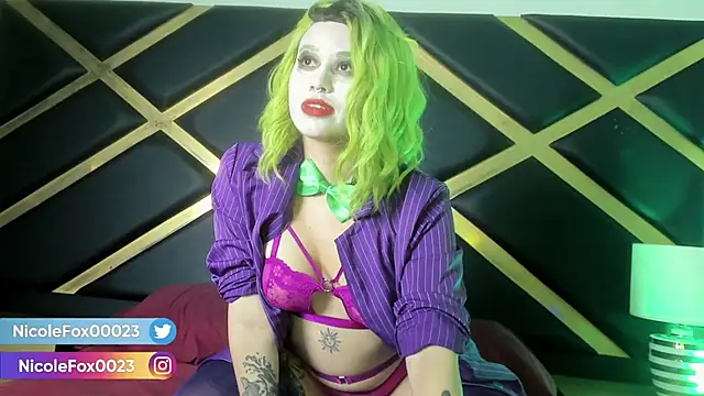 Snapshot of NicoleFox23_ chatting on October 2025 10:00:02 PM NicoleFox23  online show from October 2025 10:00:02 PM