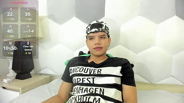 Axel Forte online show from October 2025 12:52:02 PM