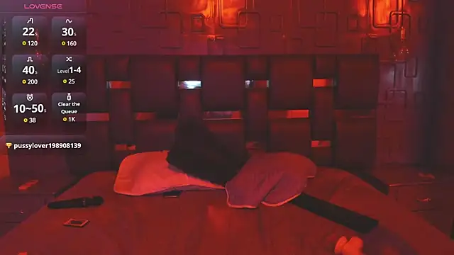 Cintya Leynner online show from March 2025 10:49:01 PM