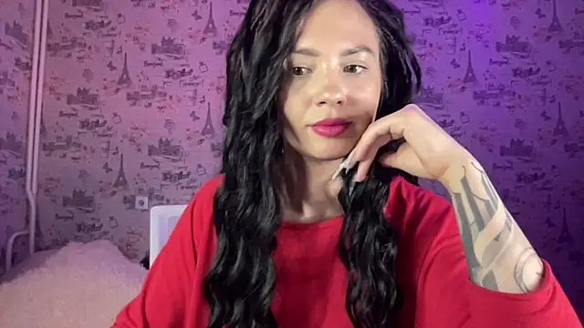 Just Scarlet  online show from September 2025 01:48:02 PM