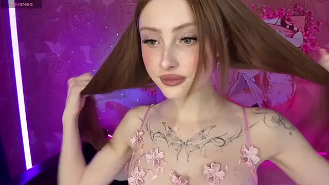 Snapshot of Adele_kawaii chatting on October 2025 08:40:01 AM Adele kawaii online show from October 2025 08:40:01 AM