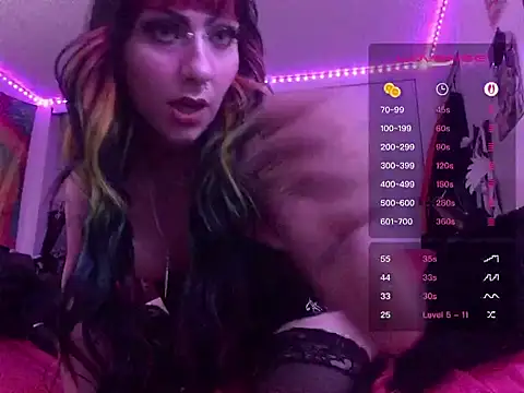 Snapshot of ChrryFoxx chatting on July 2026 11:23:02 AM ChrryFoxx online show from July 2026 11:23:02 AM