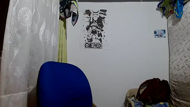 Escarcha-blue online show from November 2025 12:24:02 AM