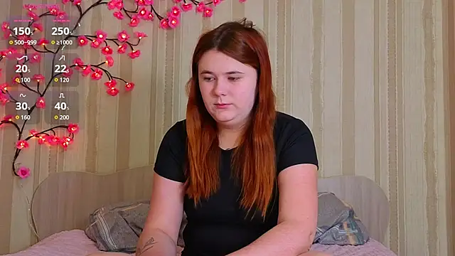 Eva Starlight online show from February 2026 04:34:02 AM