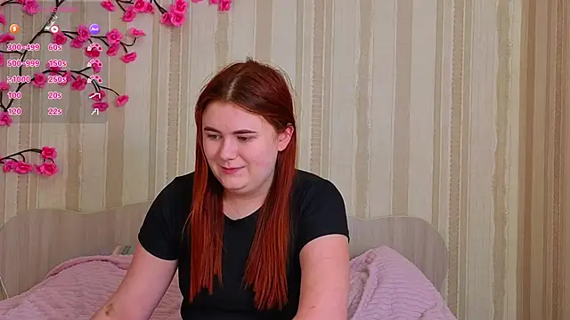 Eva Starlight online show from March 2026 08:26:33 AM