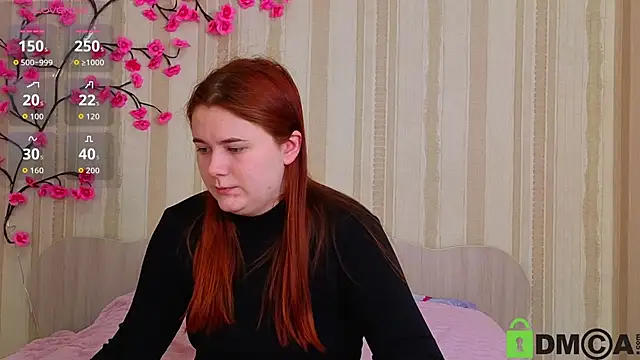 Eva Starlight online show from March 2026 08:59:01 AM