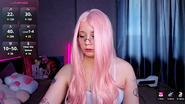 AuroraPrincess online show from April 2026 10:54:02 AM