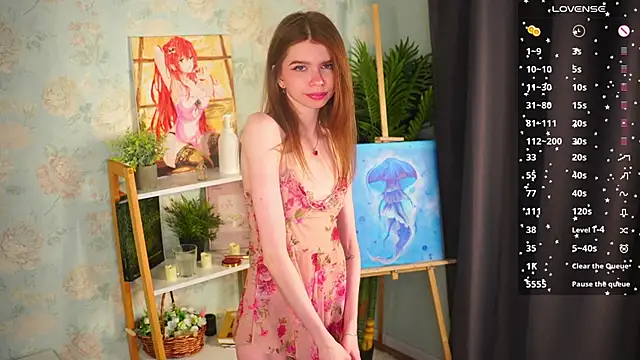 AmityDilley online show from March 2026 04:22:01 PM