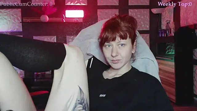 SweetSeraphine online show from February 2026 07:01:01 AM