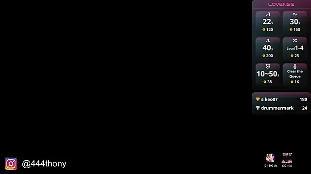 Snapshot of Thony444 chatting on October 2025 04:57:01 PM Thony444 online show from October 2025 04:57:01 PM