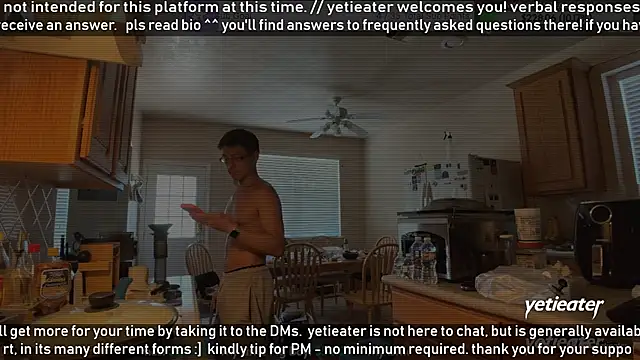 yetieater online show from June 2026 03:33:01 PM