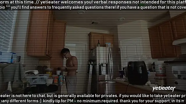 yetieater online show from July 2026 03:58:02 PM