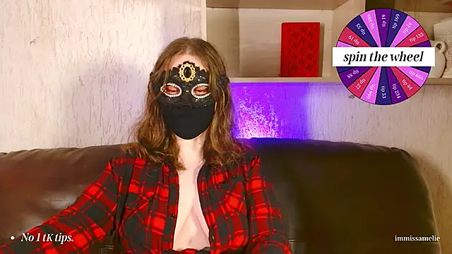 Snapshot of ImMissAmelie chatting on March 2026 10:35:02 PM ImMissAmelie online show from March 2026 10:35:02 PM