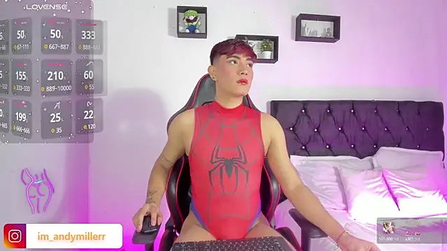 Snapshot of CarringtonAndy chatting on March 2025 04:24:02 AM CarringtonAndy online show from March 2025 04:24:02 AM