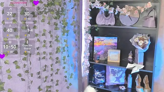 Snapshot of MelissaMillton chatting on March 2025 07:24:01 AM MelissaMillton online show from March 2025 07:24:01 AM