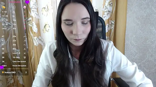 Snapshot of KateForLove chatting on March 2025 10:37:01 AM KateForLove online show from March 2025 10:37:01 AM