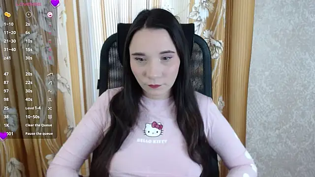 Snapshot of KateForLove chatting on March 2025 10:40:02 AM KateForLove online show from March 2025 10:40:02 AM