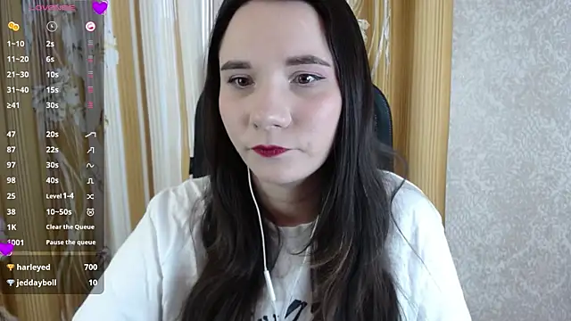 Snapshot of KateForLove chatting on March 2025 01:29:01 PM KateForLove online show from March 2025 01:29:01 PM