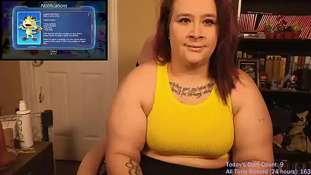 VioletNova online show from February 2026 01:52:01 PM