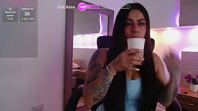 Snapshot of Cristal_Velle chatting on September 2025 12:38:02 PM Cristal Velle online show from September 2025 12:38:02 PM