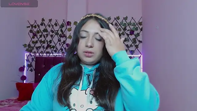 Anny  cute online show from March 2025 04:35:02 PM