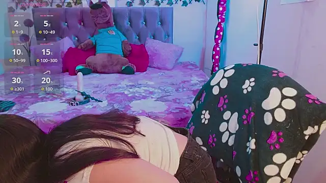 Anny  cute online show from October 2025 09:12:02 PM