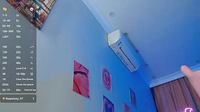 Cassie Scott online show from October 2025 09:42:02 PM