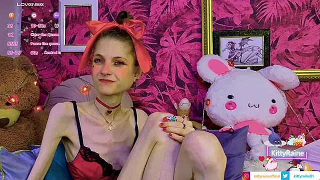 KittyRaine online show from June 2026 12:40:01 PM